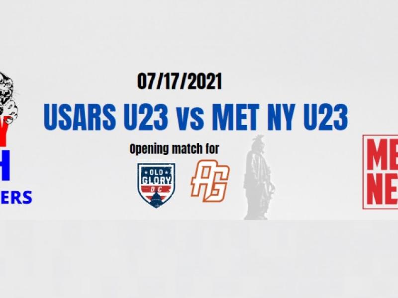 usa south v met ny u23s logo