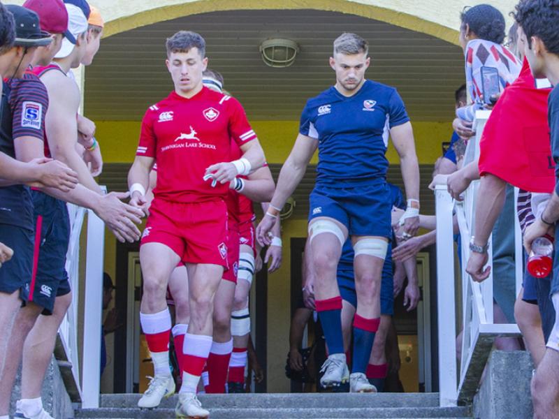 usa u20s v canada u20s run on rugby canada