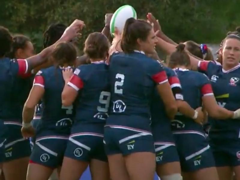 usa wnt 7s madrid huddle 0