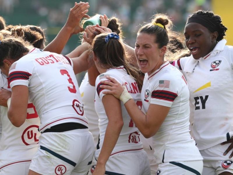 usa wnt huddle mike lee klc fotos for world rugby