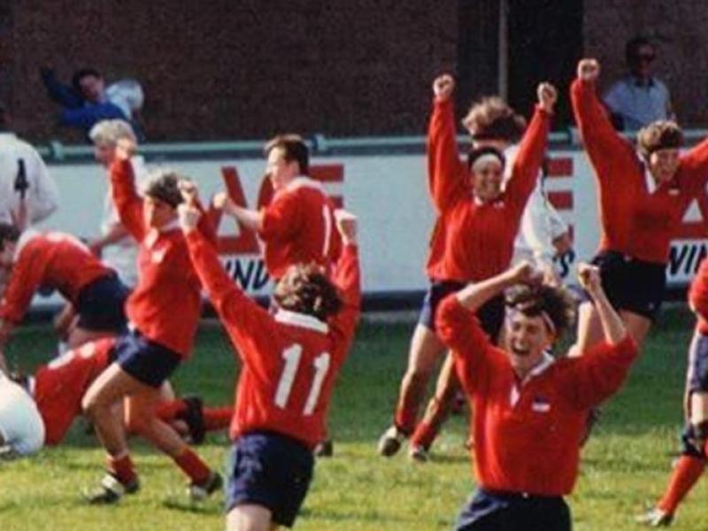usa women celebrate connell try