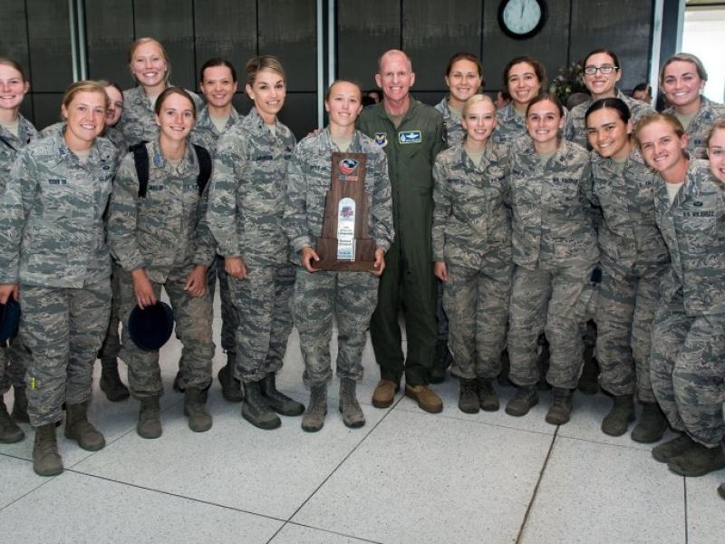 usafa women national trophy