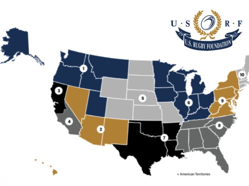 usrf regions