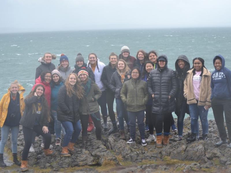 uva women irt tour 1