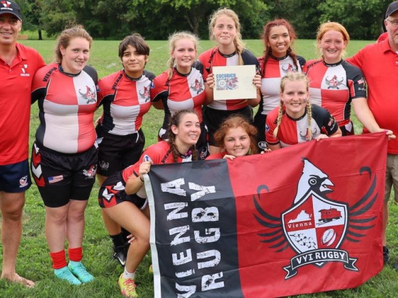 vienna girls cocorico champs