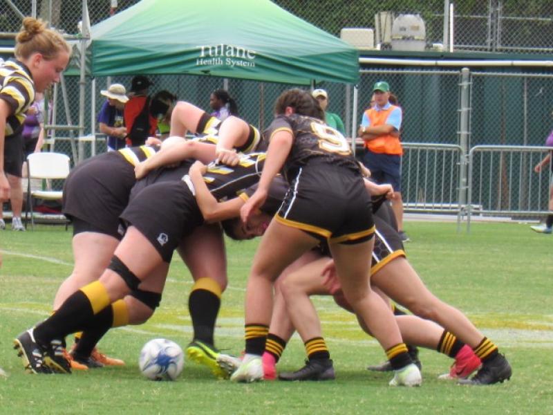 wayne state vs baldwin wallace scrum alex goff