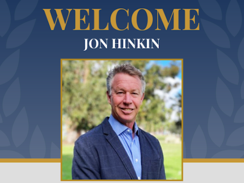 welcome jonhinkin newsarticlemainimage