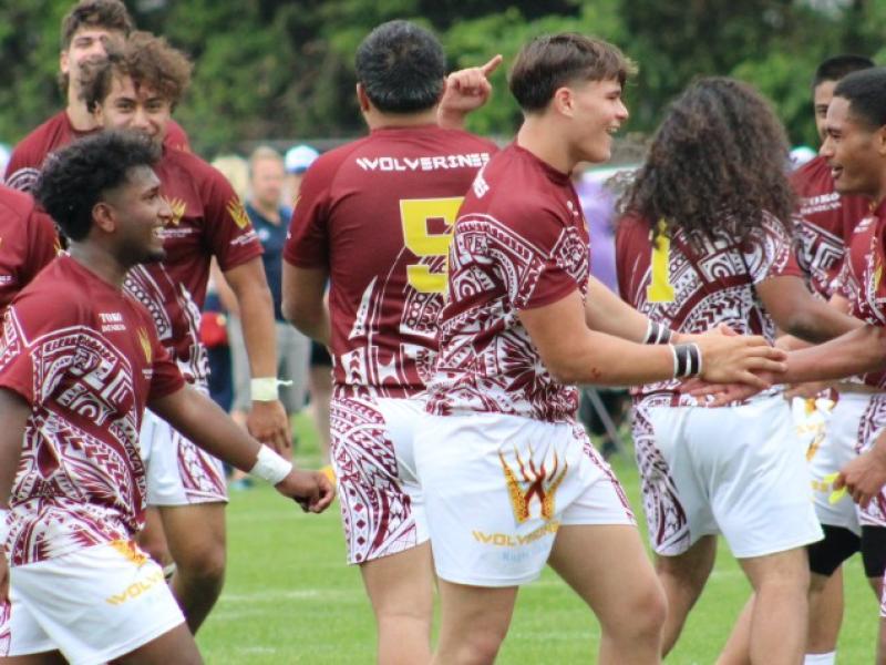 wolverines celebrate alex goff 8106