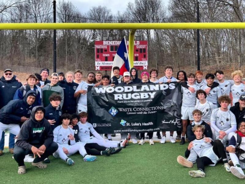 woodlands team on tour