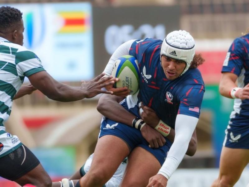 world rugby u20 trophy 2023 pool a usa v zimbabwe antony munge world rugby