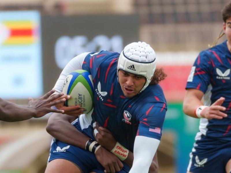 world rugby u20 trophy 2023 usa v zim antony mungeworld rugby