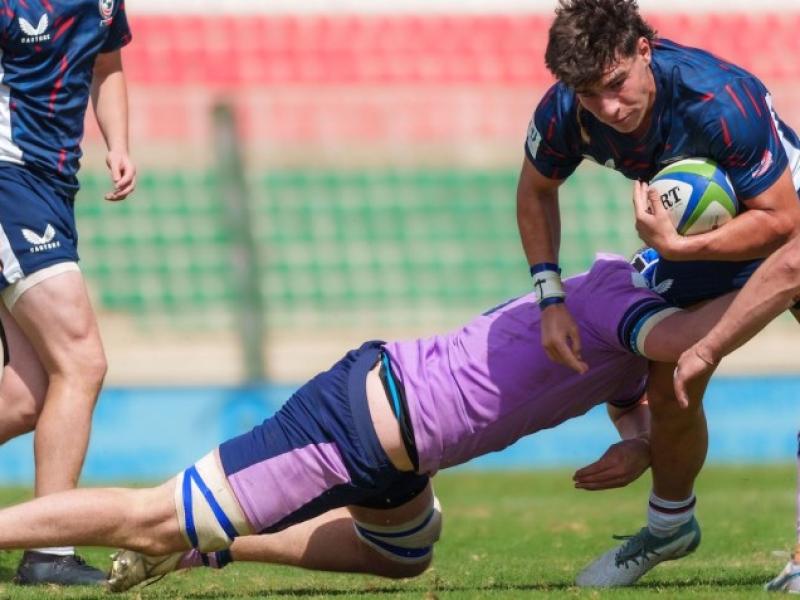 world rugby u20 trophy pool a scotland v usa antony mungeworld rugby