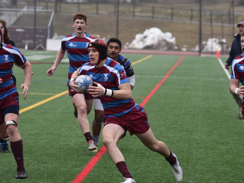 xavier vs fort hunt 2019 adam smith 2