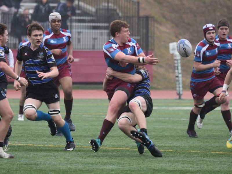 xavier vs fort hunt 2019 adam smith 3