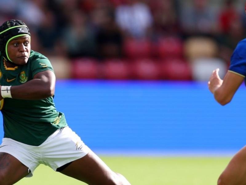 zintle mpupha of south africa v vittoria ostuni minuzzi. photo molly darlington   world rugby via getty images