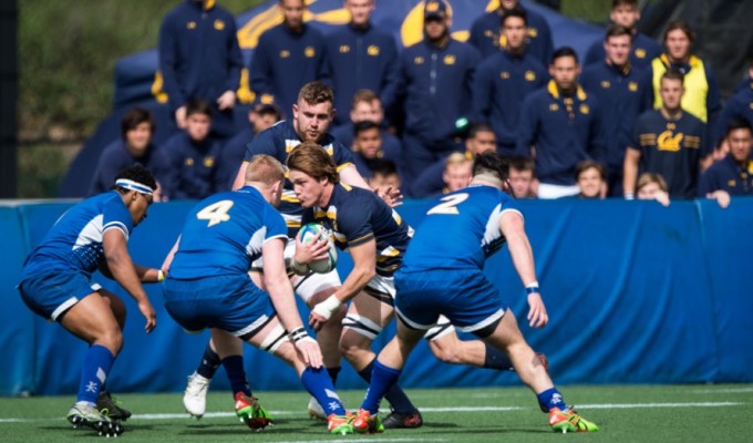 Cal v UBC in 2018. David Barpal photo.