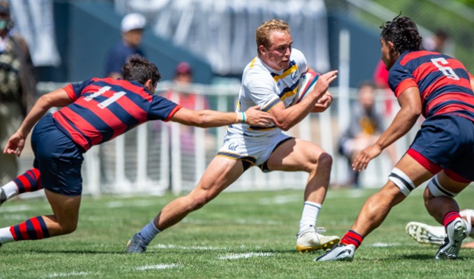 Sam Cusano and Ronan Murphy will take the field, but not against each other. David Barpal photo.