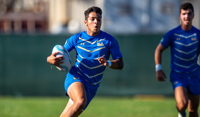 UCLA back on the attack. David Barpal photo.