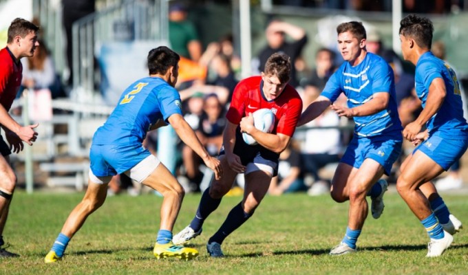Arizona and UCLA will play later, but they did face off in 7s in the fall. David Barpal photo.