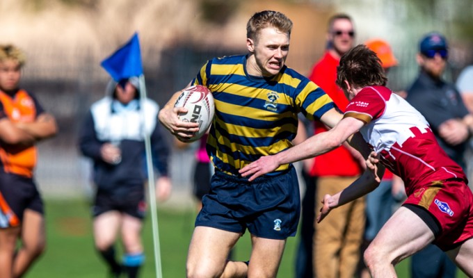 The college brackets offer a day of great rugby and discounted tickets to the LA Sevens.