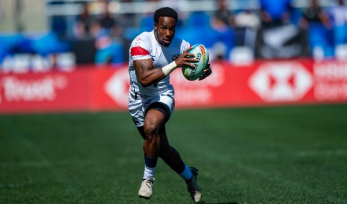 Carlin Isles on his way to #200. David Barpal photo.