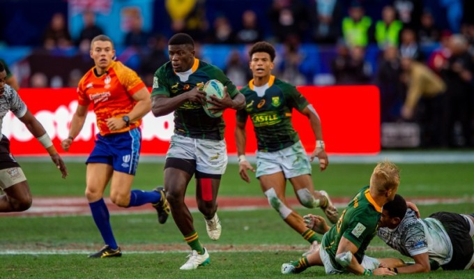 South Africa faltered in the second half of this season, but are still in good shape to win the Series. David Barpal photo.