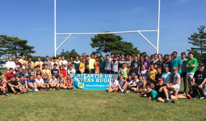 Atlantis Rugby Camp at Surfside Sevens