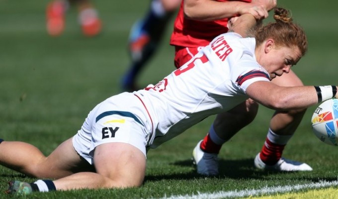 Alev Kelter and her points-scoring acumen is back. Photo Travis Prior for World Rugby.