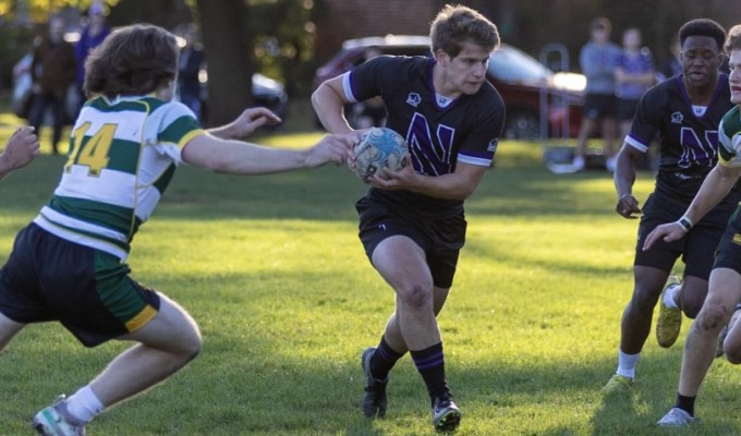 Northwestern got by Illinois State in impressive fashion on Friday. Photo Courtesy Northwestern Rugby.