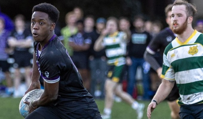 Photo courtesy. Northwestern Rugby.