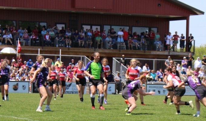 DSHA vs Rocky Mountain in the 2023 Girls School final. Alex Goff photo.