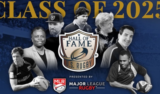 Seven inductees for this year's HOF class.