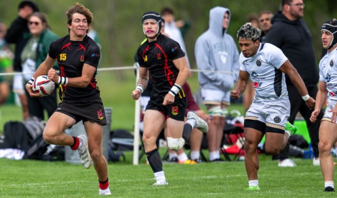San Diego Mustangs win the HS Club national title and also SoCal club championship. Adam Taich photo.