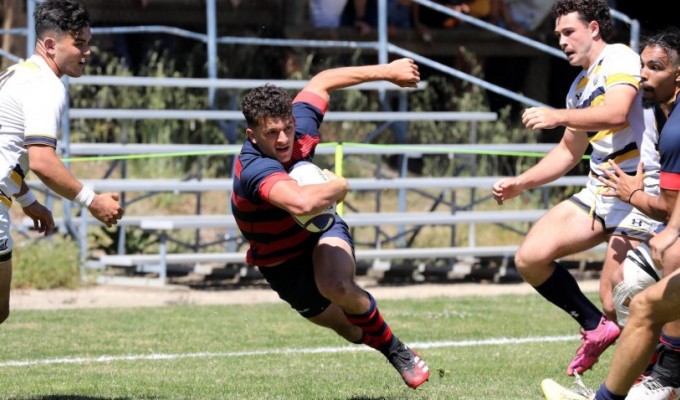 Saint Mary's was certainly up for this game. Karen Drinkwater photo.