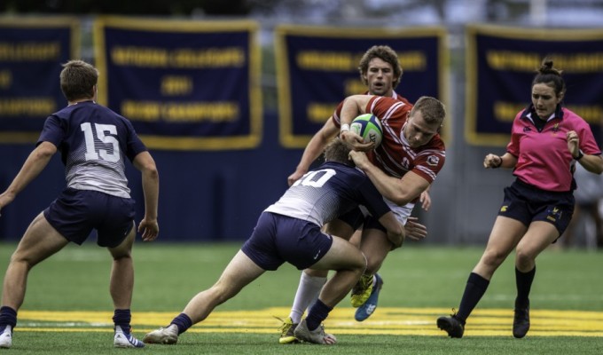 Action from the PAC 7s last fall. David Barpal photo.