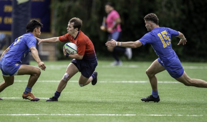 This is Arizona vs UCLA in 7s from the fall. 15s is different. David Barpal photo.