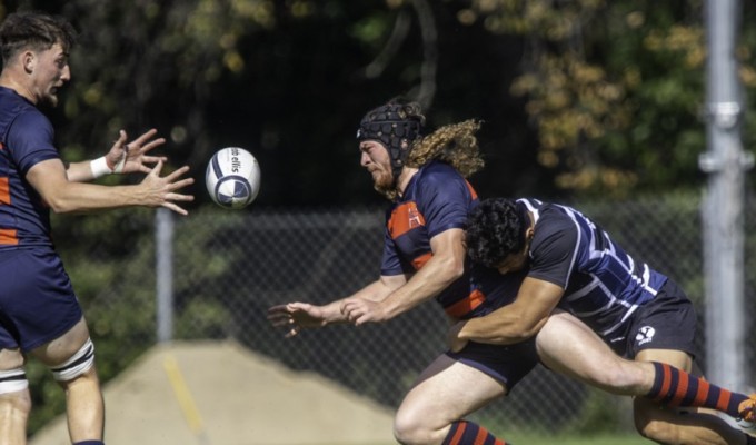 BYU and Saint Mary's meet up again. David Barpal photo.