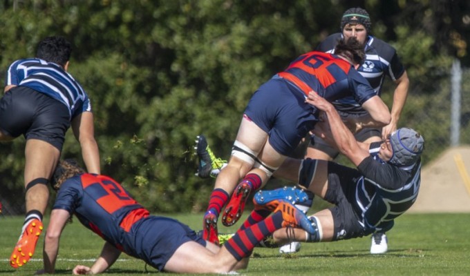 BYU and Saint Mary's played each other last week and have tough games against other opponents this week. Photo David Barpal.