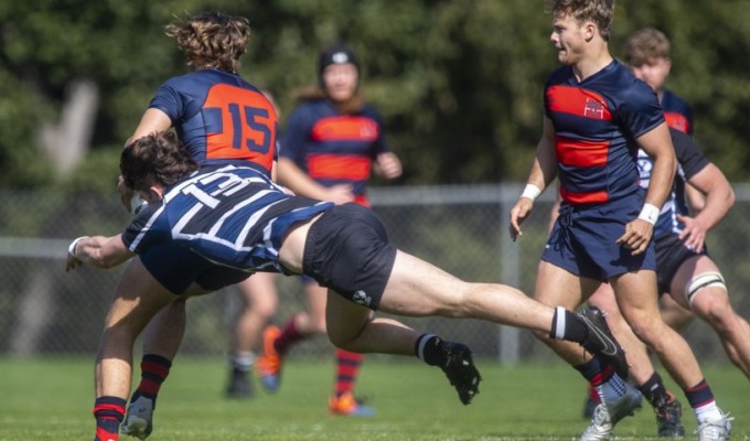 Rematch time for Saint Mary's and BYU. David Barpal photo.