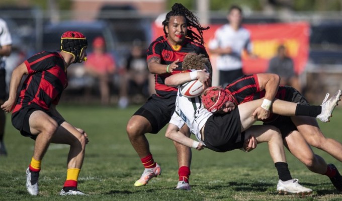 Jesuit vs Granite Bay from 2022. These two teams don't play each other. David Barpal photo.