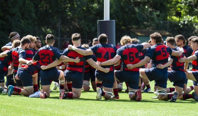 Saint Mary's somehow put it all together when they needed to. David Barpal photo.