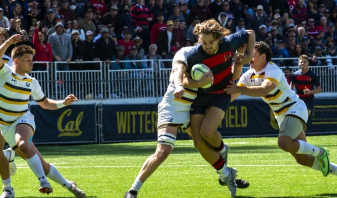 Both Cal vs Saint Mary's games last year were close. David Barpal photo.