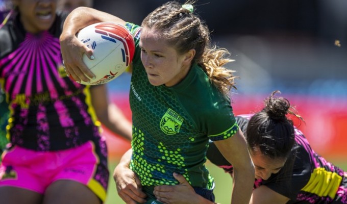 Action from the July 9 2022 Premier 7s in San Jose. David Barpal photo.