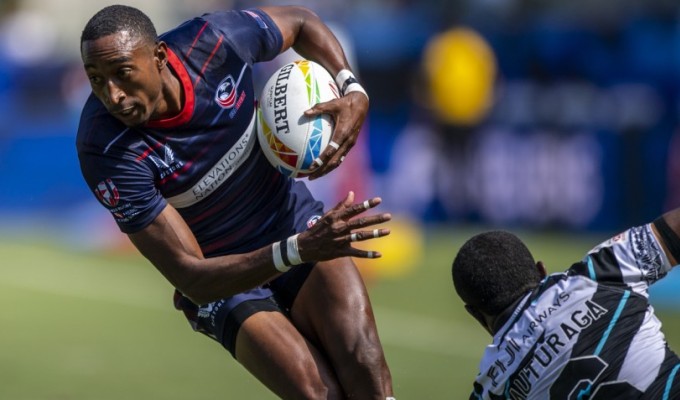 Perry Baker will captain the USA. David Barpal photo.