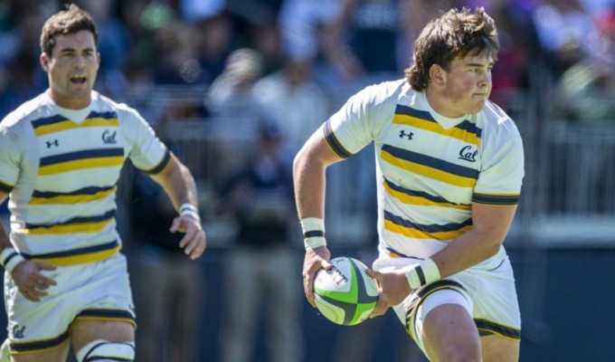 Cal won big vs Cal Poly and now face a familiar foe. David Barpal photo.