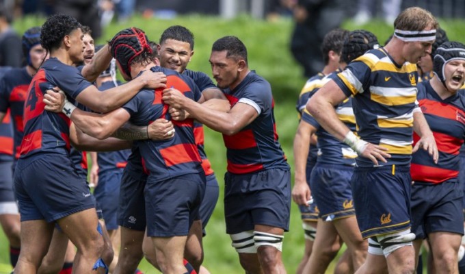 Saint Mary's vs Cal. David Barpal photo.