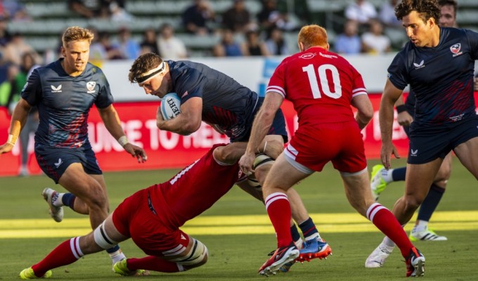 USA Men host three test matches. David Barpal photo