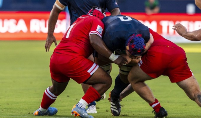 Canada vs USA from last August. Photo David Barpal.