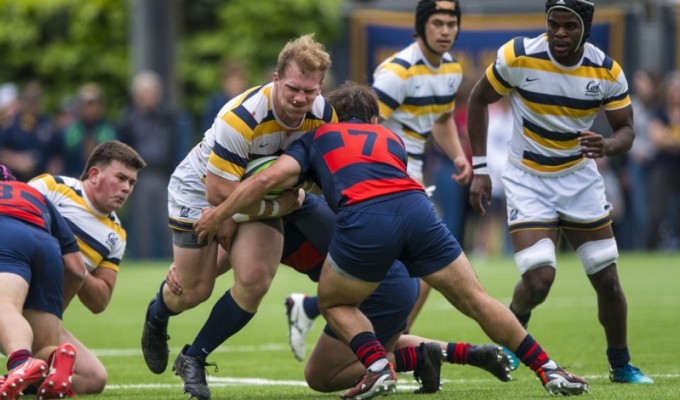 Cal vs Saint Mary's from March 22, 2025. David Barpal photo.