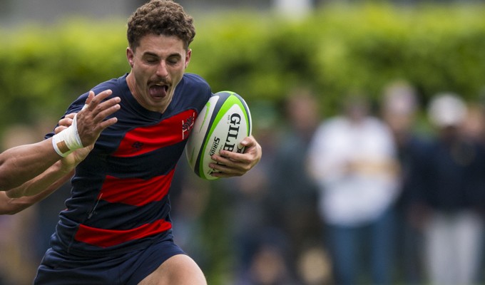 Saint Mary's held on. David Barpal photo.